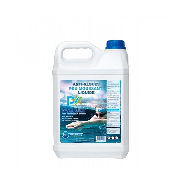 ANTI ALGUES POUR PISCINE 5L POOL STAR