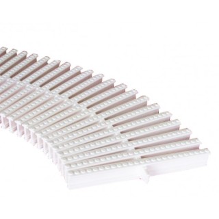 1M GRILLE DE GOULOTTE 2*24 CM