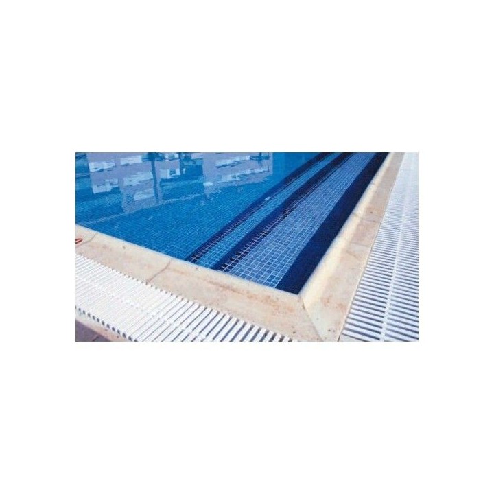 1M GRILLE DE GOULOTTE 2*24 CM