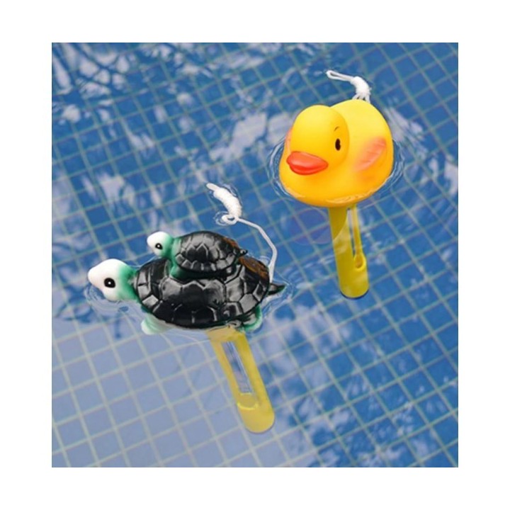 THERMOMÉTRE FLOTTANT AVEC MOTIF ANIMALERIE