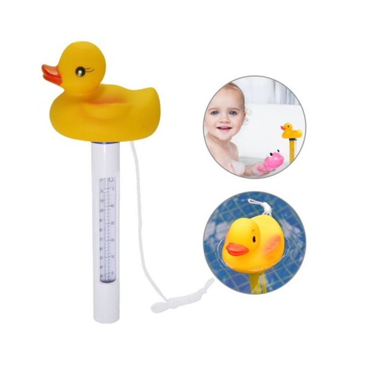 THERMOMÉTRE FLOTTANT AVEC MOTIF ANIMALERIE