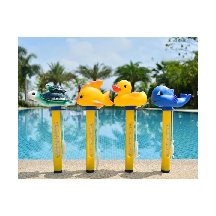THERMOMÉTRE FLOTTANT AVEC MOTIF ANIMALERIE