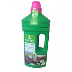 ENGRAIS LIQUIDE POUR GÉRANIUMS 1L FERTIVERT ENGRAIS LIQUIDE POUR GÉRANIUMS 1L FERTIVERT