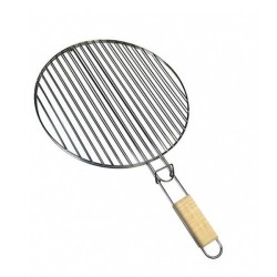GRILLE BARBECUE DOUBLE RONDE Ø31CM FACKELMANN GRILLE BARBECUE DOUBLE RONDE Ø31CM FACKELMANN