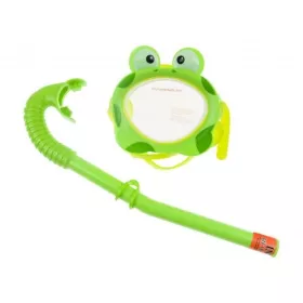 MASQUE ET TUBA DE PLONGÉE GRENOUILLE 55940 INTEX