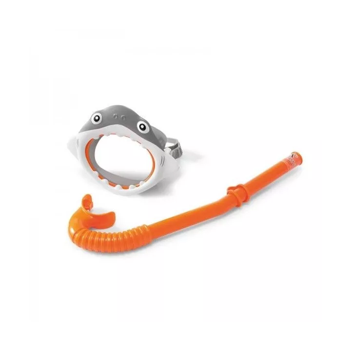 MASQUE ET TUBA DE PLONGÉE REQUIN 55944 INTEX