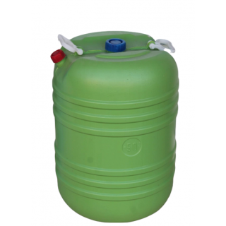 BIDON EN PLASTIQUE 50L