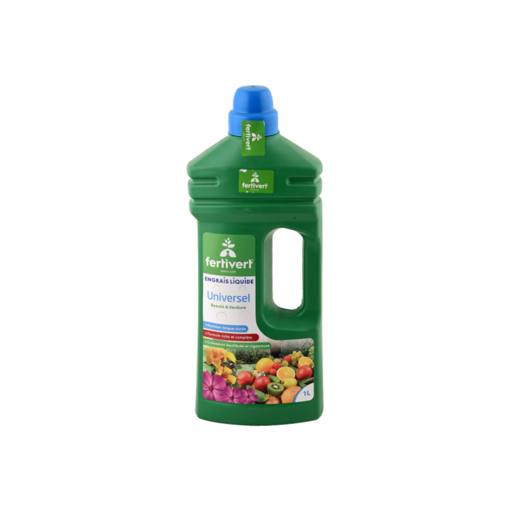 ENGRAIS LIQUIDE UNIVERSEL 1L FERTIVERT ENGRAIS LIQUIDE UNIVERSEL 1L FERTIVERT