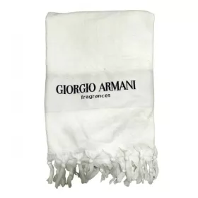 SERVIETTE DE PLAGE 130*70CM BLANCHE