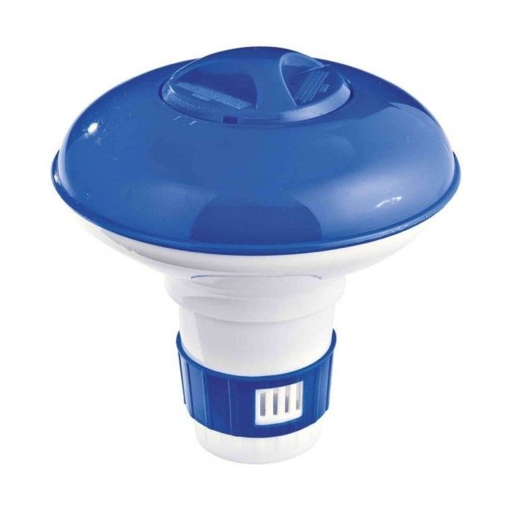 DOSEUR CHLORE FLOTTANT