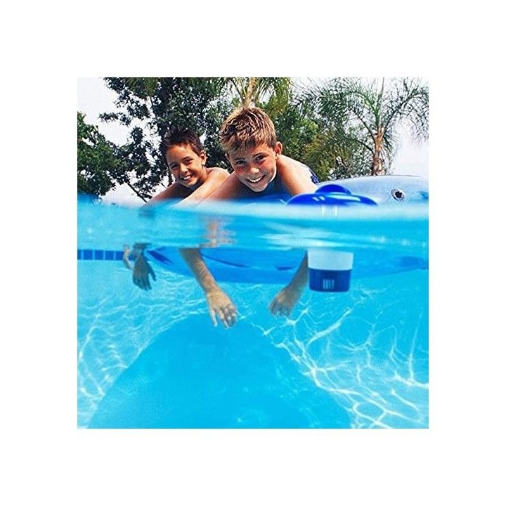 DOSEUR CHLORE FLOTTANT