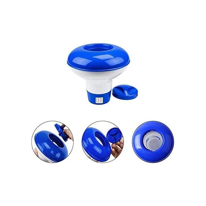 DOSEUR CHLORE FLOTTANT