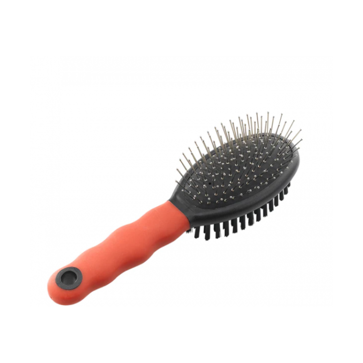 BROSSE CHIEN ET CHAT DOUBLE FACE FERPLAST