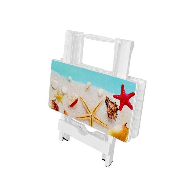 TABLE PLIANTE EN PLASTIQUE AVEC MOTIF SOTUFAB PLAST TABLE PLIANTE EN PLASTIQUE AVEC MOTIF SOTUFAB PLAST