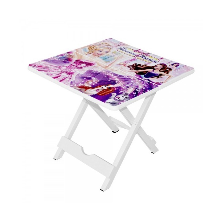 TABLE PLIANTE EN PLASTIQUE AVEC MOTIF SOTUFAB PLAST TABLE PLIANTE EN PLASTIQUE AVEC MOTIF SOTUFAB PLAST