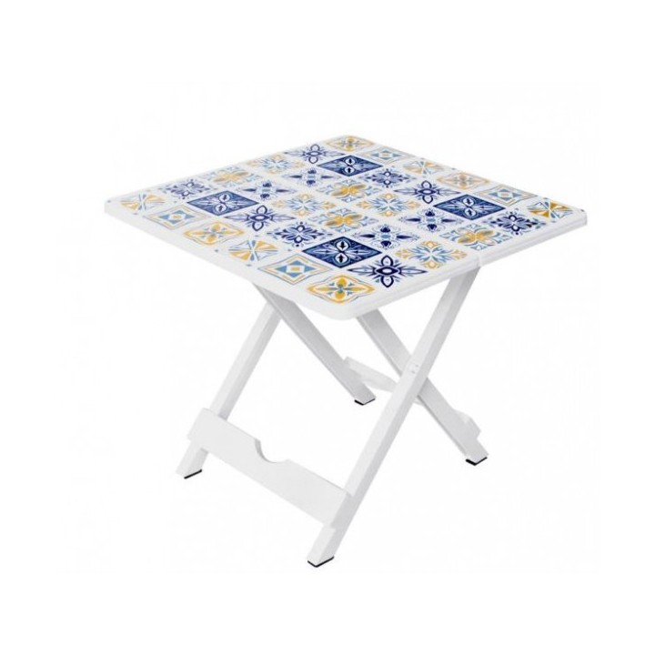 TABLE PLIANTE EN PLASTIQUE AVEC MOTIF SOTUFAB PLAST TABLE PLIANTE EN PLASTIQUE AVEC MOTIF SOTUFAB PLAST