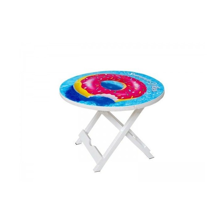 TABLE PLIANTE THAPSUS RONDE SOTUFAB PLAST TABLE PLIANTE THAPSUS RONDE SOTUFAB PLAST
