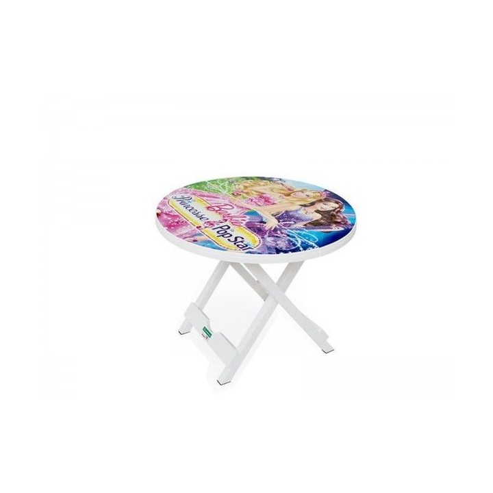 TABLE PLIANTE THAPSUS RONDE SOTUFAB PLAST TABLE PLIANTE THAPSUS RONDE SOTUFAB PLAST
