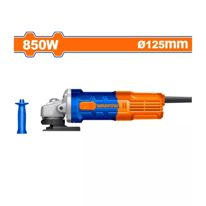 Meuleuse d'angle 125 mm 850 W WADFOW WAG15851