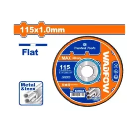 Disque à tronçonner inox 115 x 1 mm WADFOW WAC1345
