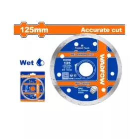 Disque diamant à jante continue 125 mm WADFOW WDC2K03