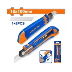 Cutter 18 mm avec 2 lames WADFOW WSK8618