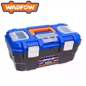Caisse à outils plastique 16 pouces WADFOW WTB3316