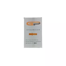 Lot de 100 chevilles n°8