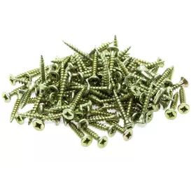 Lot de 50 vis à bois 4 x 30 mm