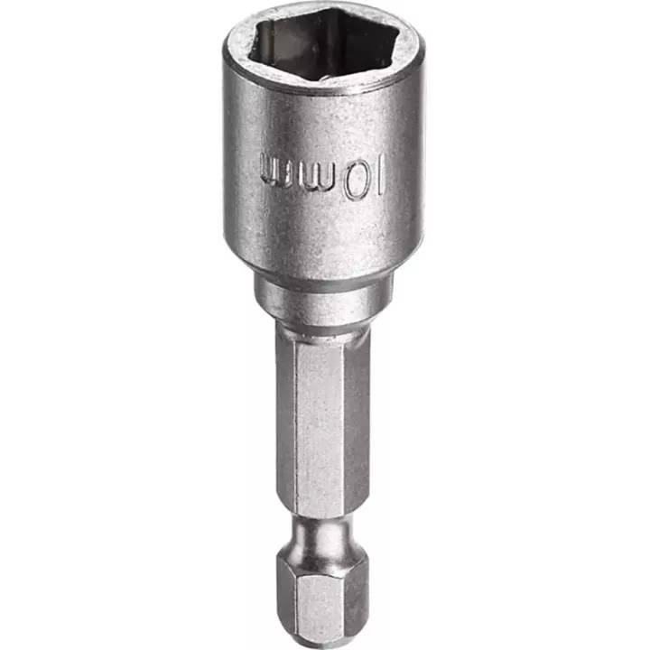 Embout de visseuse douille 10 mm
