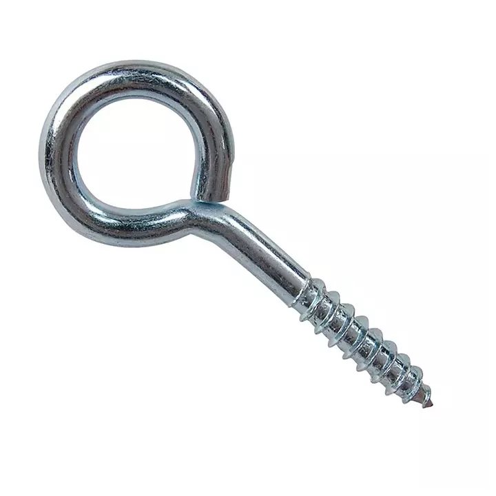Lot de 20 pitons fermés 3,1 x 12 mm