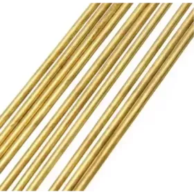 Baguette de brasure diamètre 3 mm - longueur 1 m