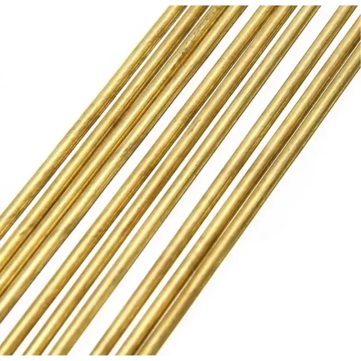 Baguette de brasure diamètre 3 mm - longueur 1 m