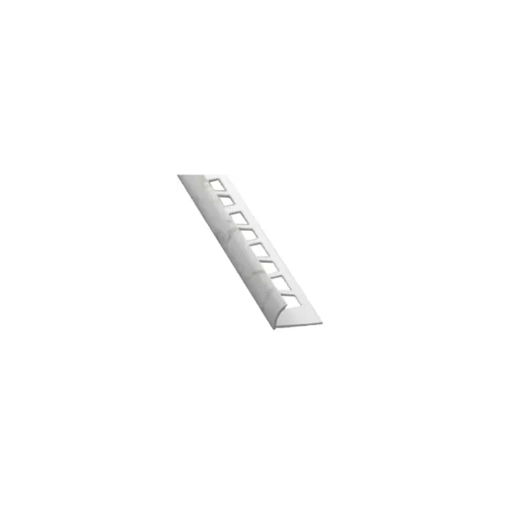 Baguette de finition faïence Gris clair 2.6 m