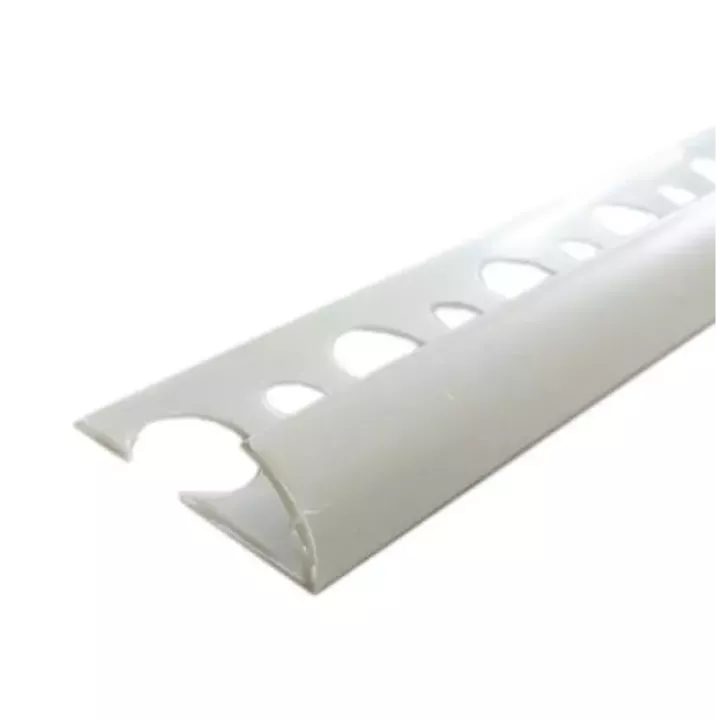 Baguette de finition faïence Gris clair 2.6 m