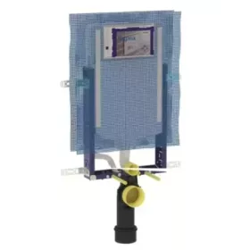 Bâti-support WC GEBERIT Kombifix avec plaque de commande - vue principale