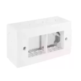 Boîte apparente 4 modules ALPHA - vue principale