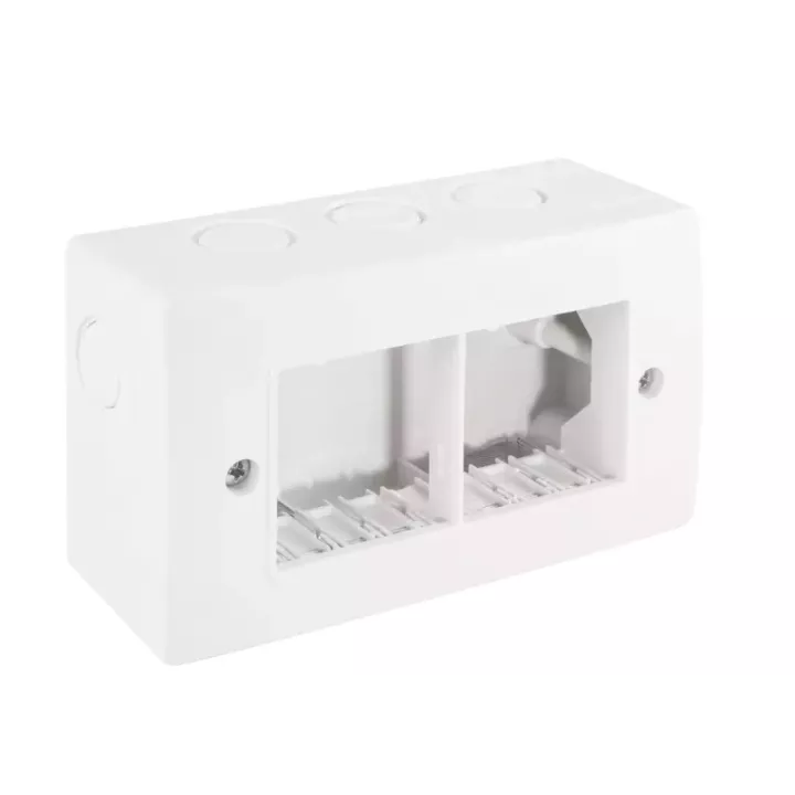 Boîte apparente 4 modules ALPHA - vue principale