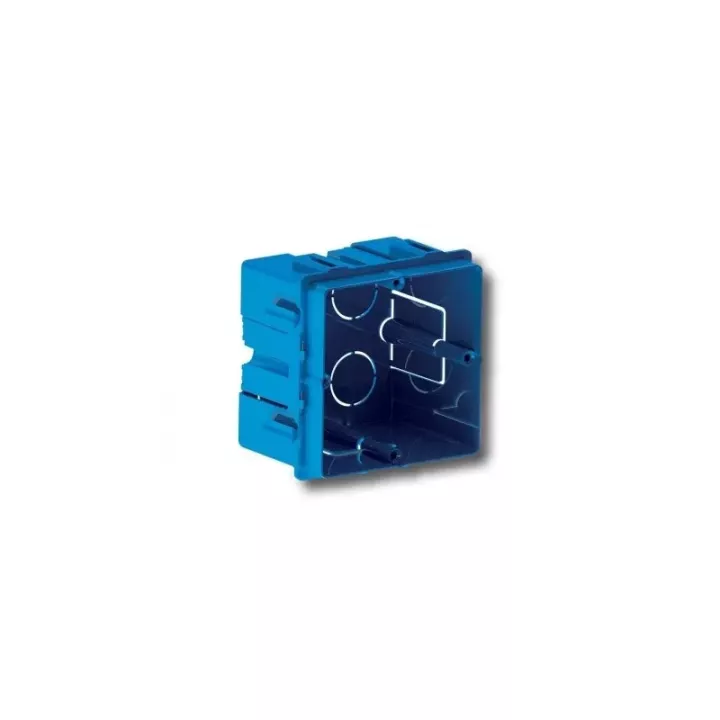 Boîte d'encastrement Carré 2 modules - vue principale