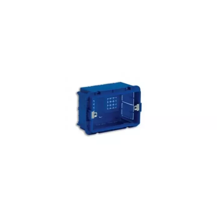 Boîte d'encastrement Rectangulaire 3 modules - vue principale