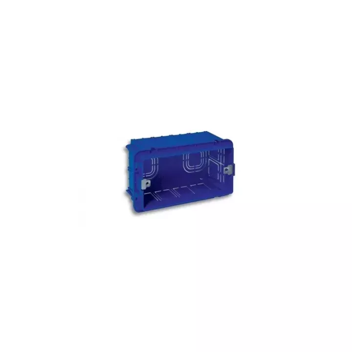 Boîte d'encastrement Rectangulaire 4 modules - vue principale