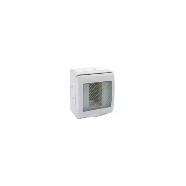 Boîte étanche 1 module SOMEF - vue principale