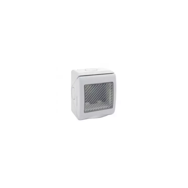 Boîte étanche 2 modules SOMEF - vue principale