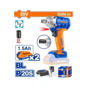 Boulonneuse sans fil 1/2" 20 V 300 Nm WADFOW WCD1512 - vue principale