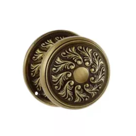 Bouton de porte Bronze 739 - vue principale