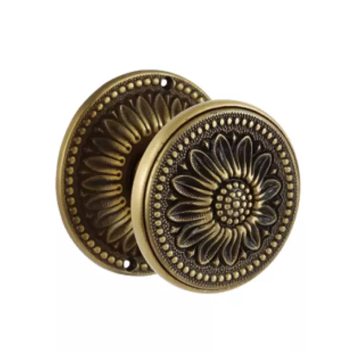 Bouton de porte Bronze 740x80/5 - vue principale