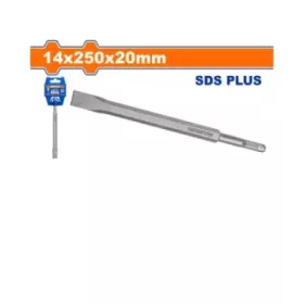 Burin plat SDS Plus 14 x 250 x 20 mm WADFOW WGZ1202 - vue principale