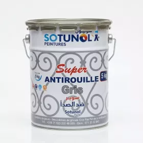 Antirouille gris 5 kg SOTUNOL - format chantier