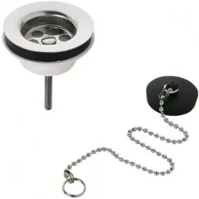 Bonde de lavabo diamètre 32 mm EJIM