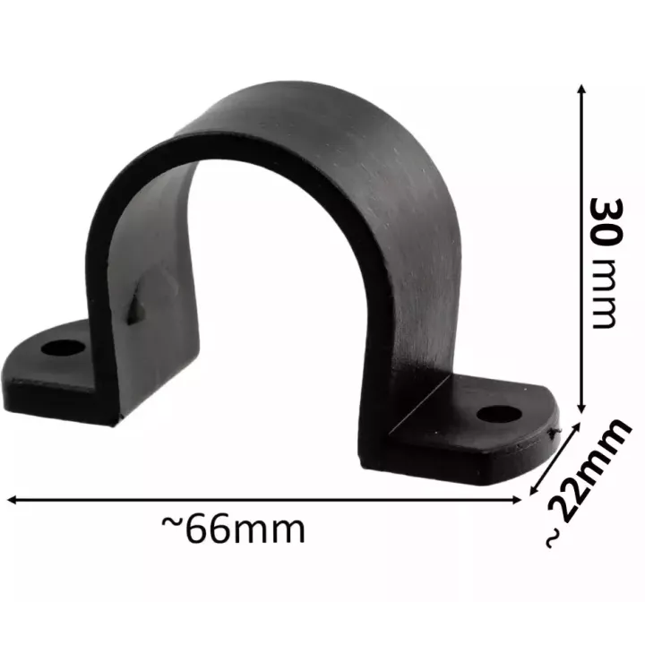 Attache de tube diamètre 20 mm pour conduit